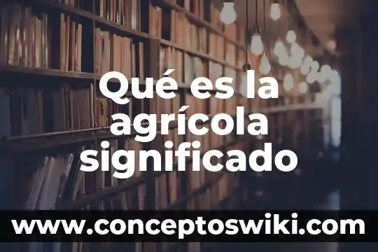 Que es la muerte significado filosofico 8 Qué es la agrícola significado