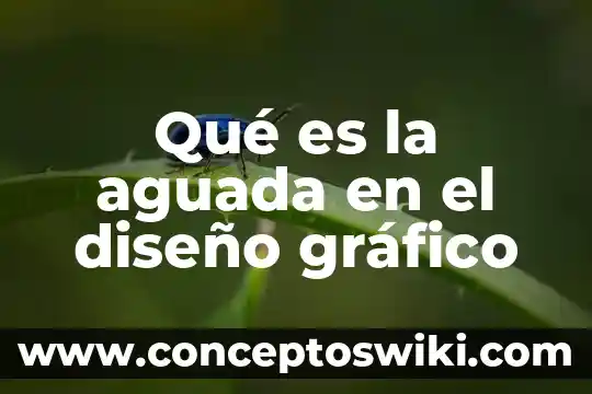 Que es el movimiento en diseño grafico 4 Qué es la aguada en el diseño gráfico