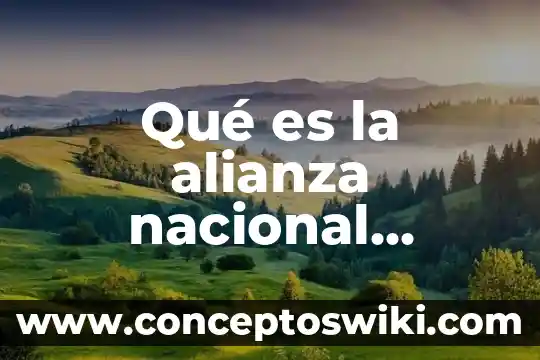 Qué es el número de guía de correos de México 5 Qué es la alianza nacional revolucionaria en mexico