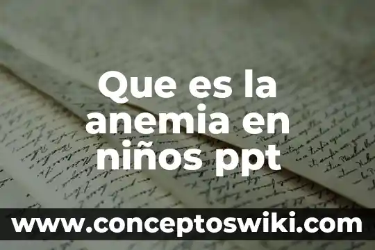 Que es el silabeo en los niños 3 Que es la anemia en niños ppt