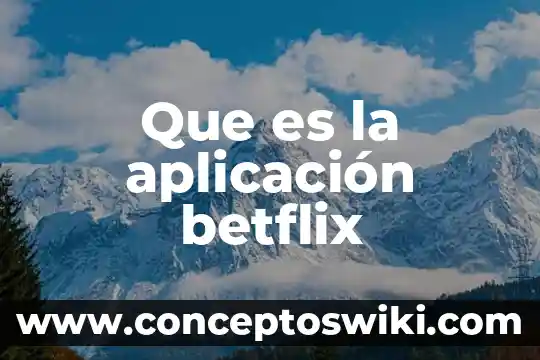 Que es el significado de inadaptados 8 Que es la aplicación betflix