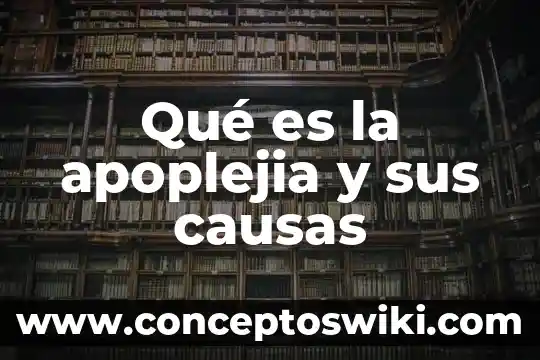 Que es una avalancha causas y consecuencias 6 Qué es la apoplejia y sus causas