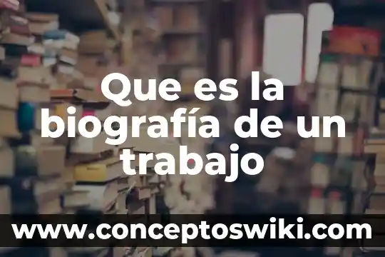 Que es un teselado definicion 4 Que es la biografía de un trabajo