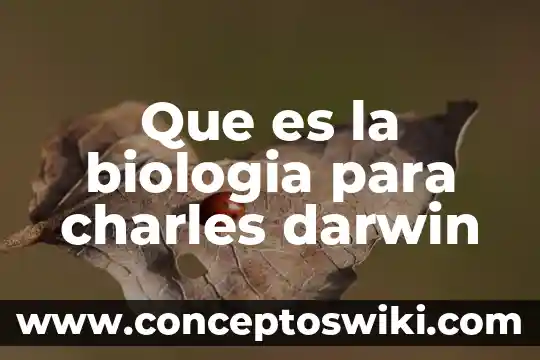 ¿Qué es el diseño Charles Peirce? 4 Que es la biologia para charles darwin