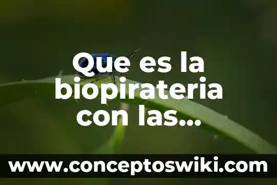 Que es una emblema informatic 8 Que es la biopirateria con las tradiciones indigenas mexicanas
