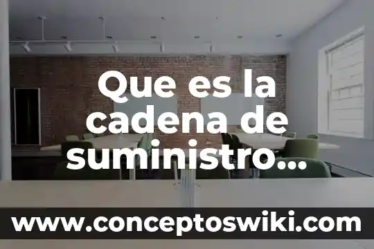Qué es la alianza internacional de cooperativas 8 Que es la cadena de suministro internacional