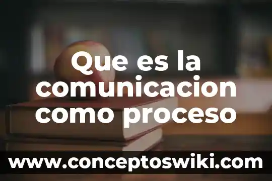 Que es un sistema de signos en la comunicacion 8 Que es la comunicacion como proceso