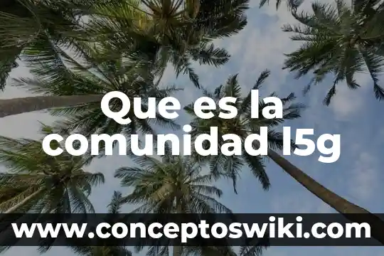 Que es el sigilo dentro de una comunidad de matrimonios 4 Que es la comunidad l5g