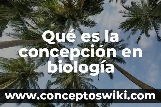 Que es la herencia suave o mezclada biologia 7 Qué es la concepción en biología