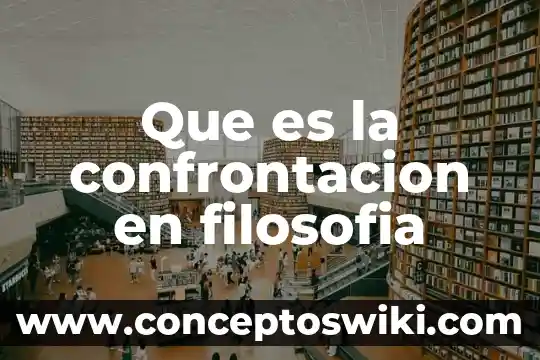 Qué es canon en filosofía 3 Que es la confrontacion en filosofia
