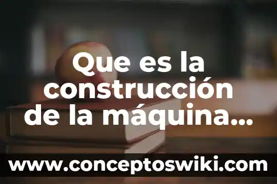 Objeto que es qumica 3 Que es la construcción de la máquina objeto compiladores