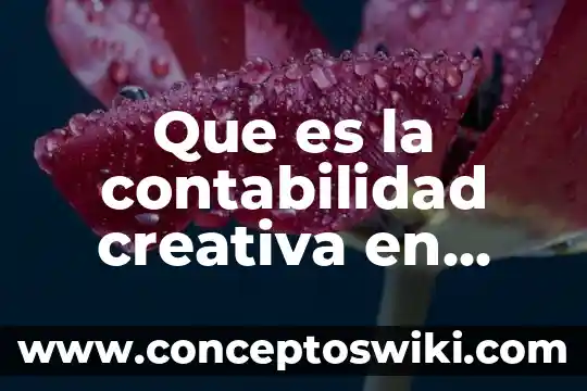 Que es inventarios perpetuos contabilidad 7 Que es la contabilidad creativa en colombia