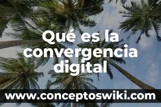 Que es un freelance digital 7 Qué es la convergencia digital