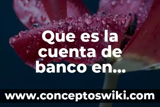 Que es un proceso en una empresa según autores 8 Que es la cuenta de banco en magic of ruins
