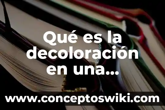 Que es un freelance digital 3 Qué es la decoloración en una fotografía digital