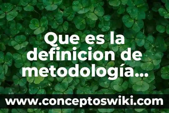 Que es dubitativo definicion 3 Que es la definicion de metodología juridicas