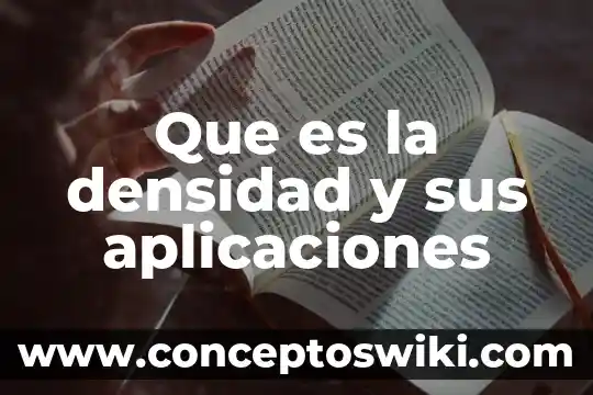 Que es hibernar en aplicaciones 7 Que es la densidad y sus aplicaciones