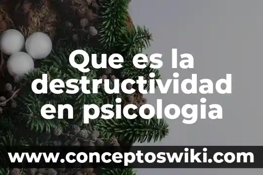 Qué es la psicología de la imputabilidad 8 Que es la destructividad en psicologia