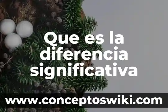 Que es la figura significativa 3 Que es la diferencia significativa