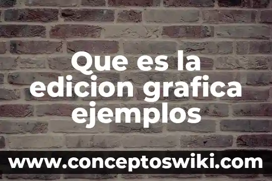 ¿Qué es una gráfica de velocidad vs tiempo? 7 Que es la edicion grafica ejemplos