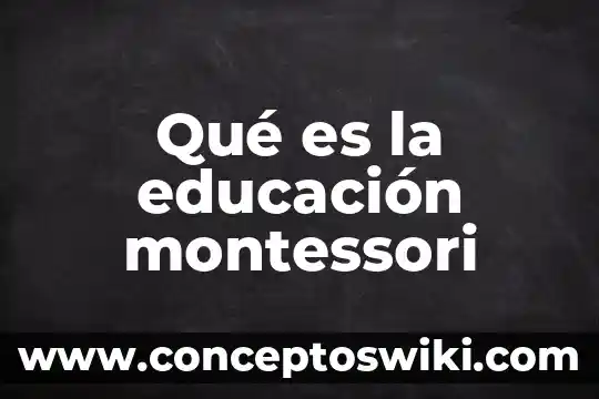 Que es la criptografia firma digital yahoo 5 Qué es la educación montessori