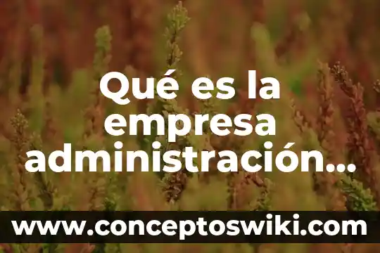Que es un resumen ejecutivo de una empresa ejemplo 8 Qué es la empresa administración UNAM
