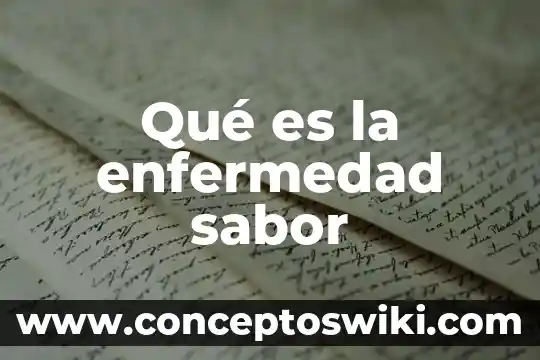 Que es la enfermedad de esquizofrenia 5 Qué es la enfermedad sabor