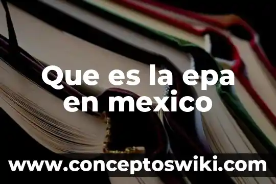 Qué es el marianismo colonial en México 6 Que es la epa en mexico
