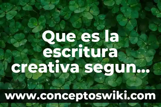 Que es la belleza segun culturas 5 Que es la escritura creativa segun umberto eco