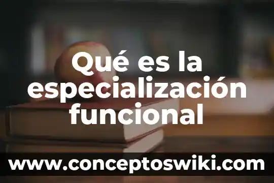 Qué es una dependencia funcional parcial 8 Qué es la especialización funcional
