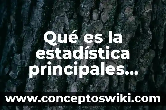 Que es base en ley de exponentes 3 Qué es la estadística principales exponentes
