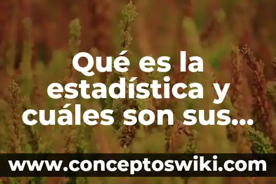 Que es una mesa redonda y cuales son sus funciones 4 Qué es la estadística y cuáles son sus partes