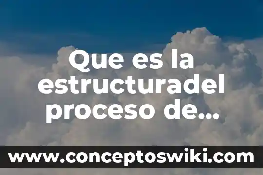 Que es la toma de agua en una central hidroelectrica 6 Que es la estructuradel proceso de toma de decisiones