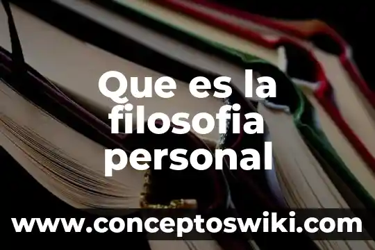 Qué es un ámbito de realización personal Yahoo 3 Que es la filosofia personal