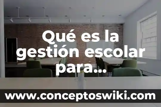 Que es ser policia escolar 3 Qué es la gestión escolar para normalistas