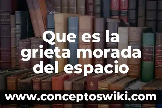 Que es el espacio pleural y que contiene 8 Que es la grieta morada del espacio