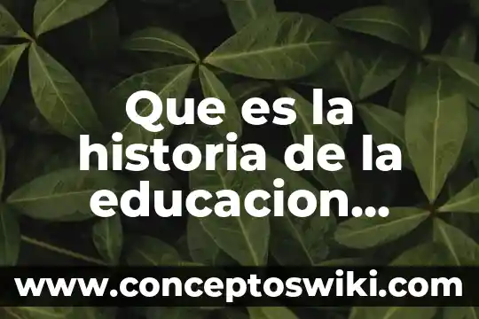 Que es el signo en mapa conceptual 7 Que es la historia de la educacion mapa conceptual