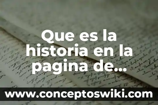 Qué es la historia 8 Que es la historia en la pagina de facebook