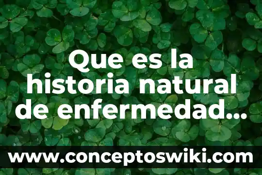 Qué es la enfermedad concepto para niños 5 Que es la historia natural de enfermedad en sindrome antifosfolipido