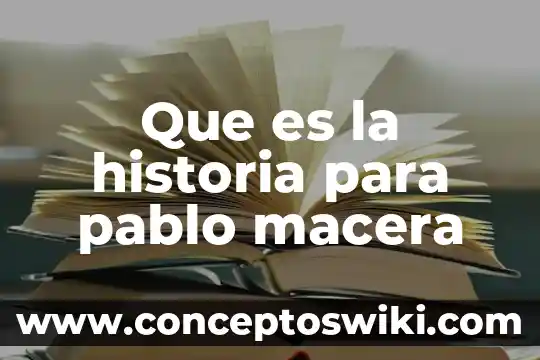 Que es la electricidad historia 5 Que es la historia para pablo macera