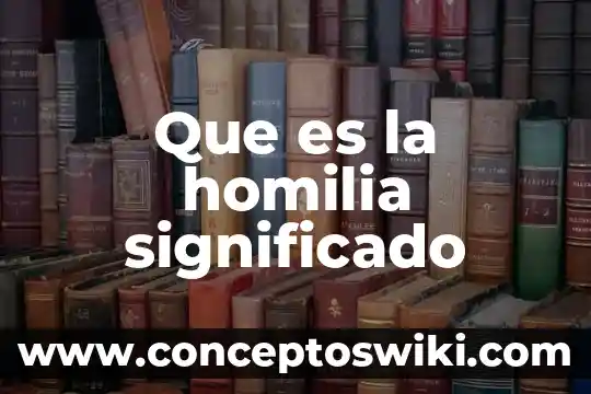 Qué es expiar significado católico 5 Que es la homilia significado