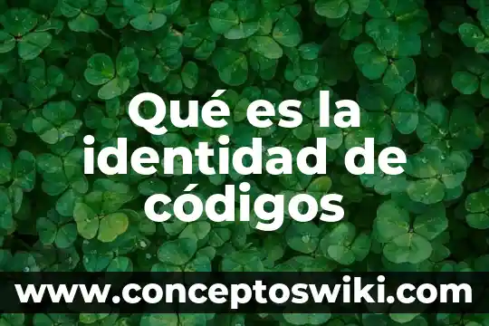 Que es una emblema informatic 6 Qué es la identidad de códigos