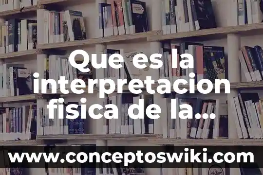 Qué es tiro parabólico en física 3 Que es la interpretacion fisica de la derivada