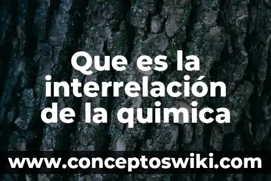 Que es formula quimica yahoo 8 Que es la interrelación de la quimica