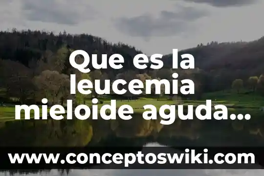 Que es suplir yahoo 3 Que es la leucemia mieloide aguda yahoo