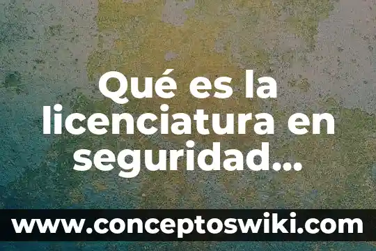 Qué es un relacionista pública 4 Qué es la licenciatura en seguridad pública unadm