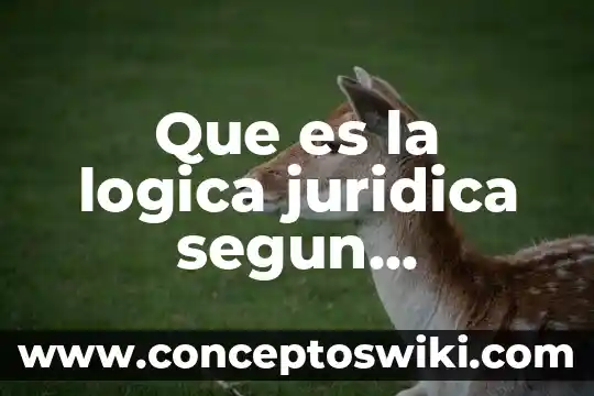 Qué es un slogan en la lógica 7 Que es la logica juridica segun kalinowski