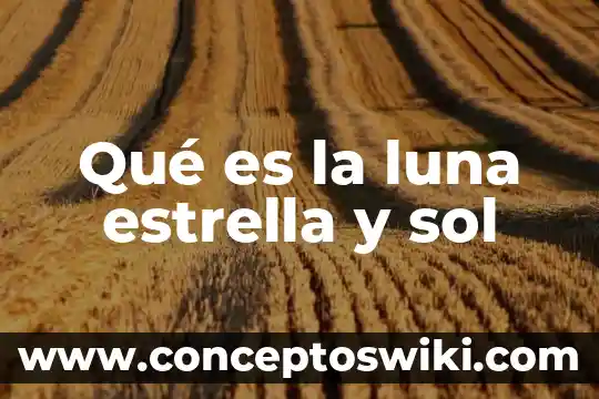 Que es un articulo especializado para publicar en revistas arbitradas 5 Qué es la luna estrella y sol