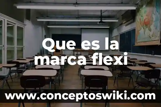 Que es marca conjunta 6 Que es la marca flexi