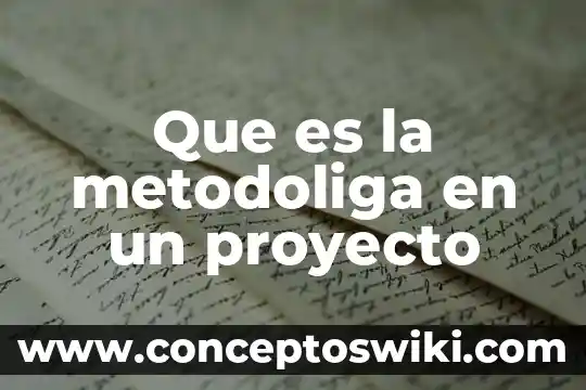 Proyecto maven que es 3 Que es la metodoliga en un proyecto